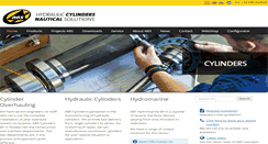 Desktop Screenshot of abshydro.com
